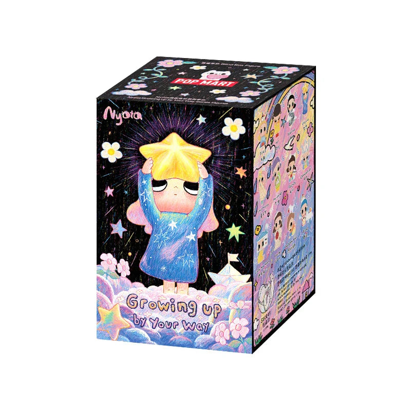 PopMart Labubu Nyota Growing Up Blind Box