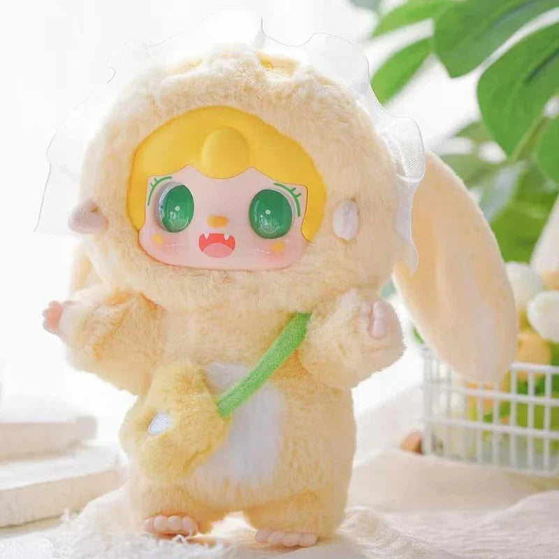 PopMart Labubu Yooki V3 Rabbit Mystery Gift