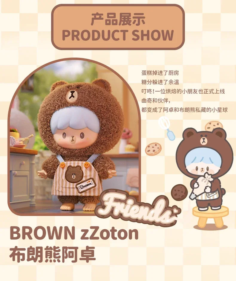 PopMart Labubu Zzoton Best Friend Blind Box