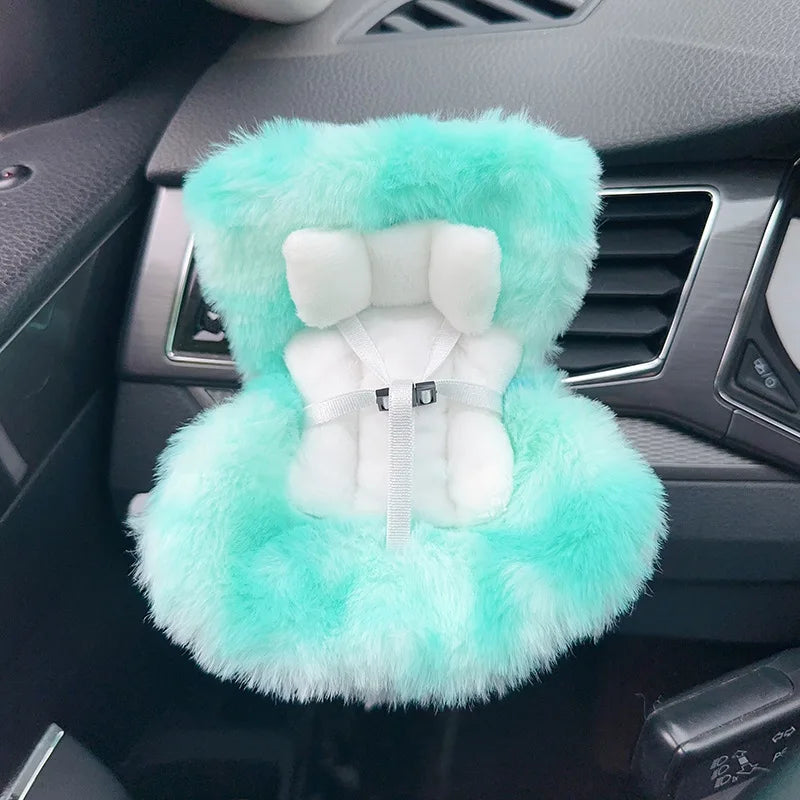 Popmart Labubu Carseat Safety Doll Interior Decoration