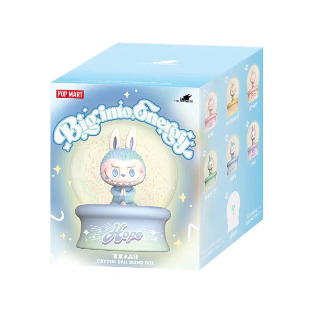 PopMart Labubu Monsters Crystal Ball Mystery Box