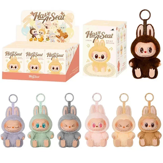 PopMart Labubu Macaron 2nd Gen Blind Box
