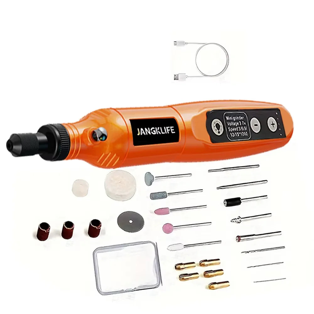 JANGKLIFE STRONG 210 Nail Drill