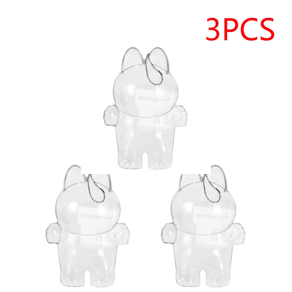 PopMart Labubu Transparent Protective Display Cover