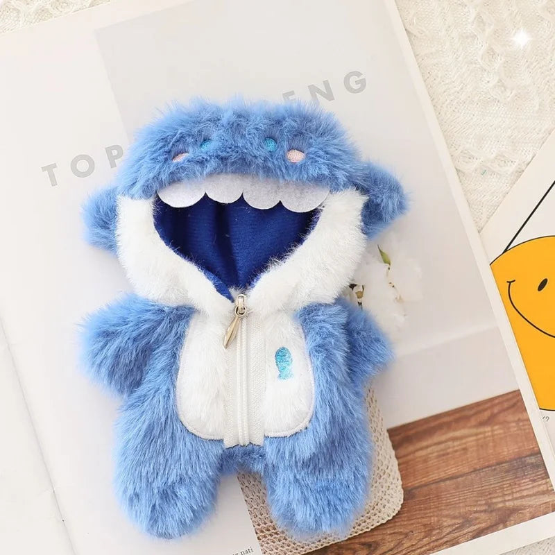 POPMART Labubu Doll Shark Cosplay Outfit