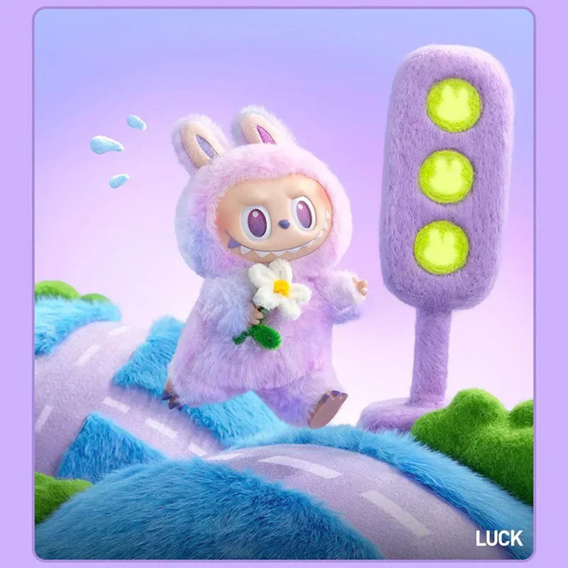 Popmart Labubu V3 Plush Keychain Surprise Toy