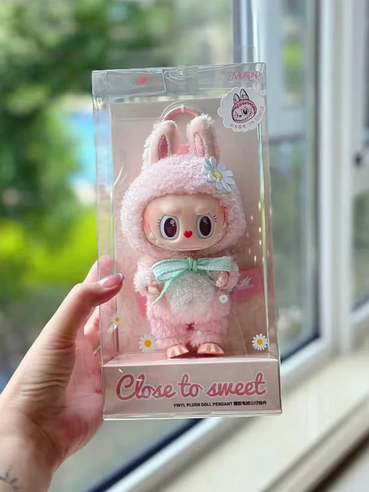 Labubu Mokoko Spring Flower Replica Doll