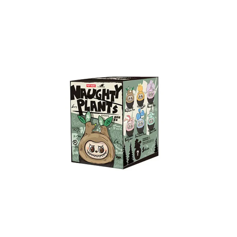 PopMart Labubu Naughty Plants Blind Box