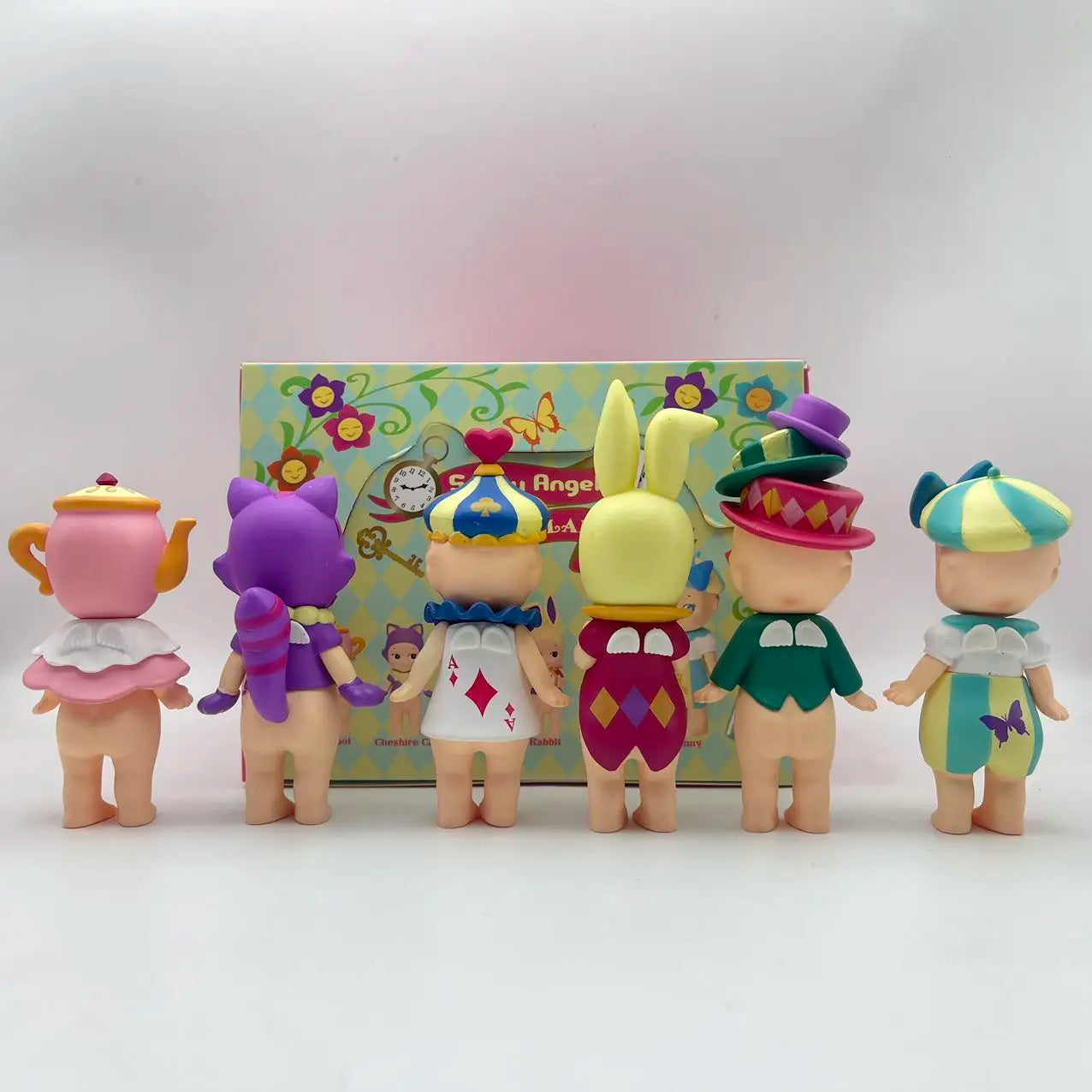 PopMart Labubu Sonny Angel Wonderland Series Toy
