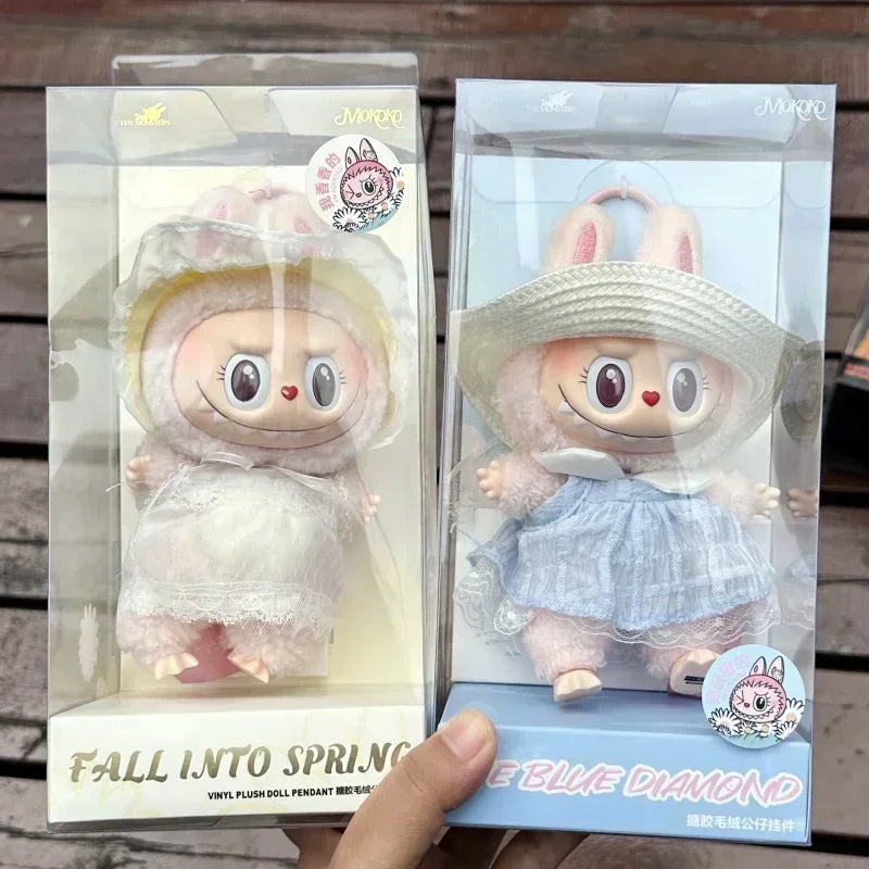 Popular Labubu Plush Keychain Toys Gift