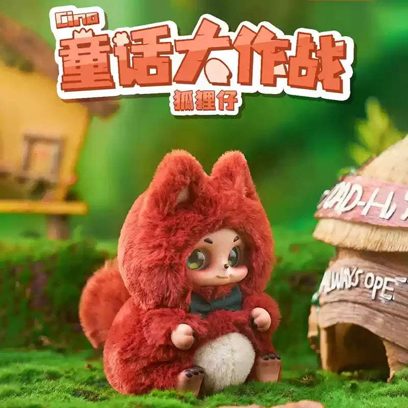 POP MART Labubu Doll Cino Fairy Tale Box
