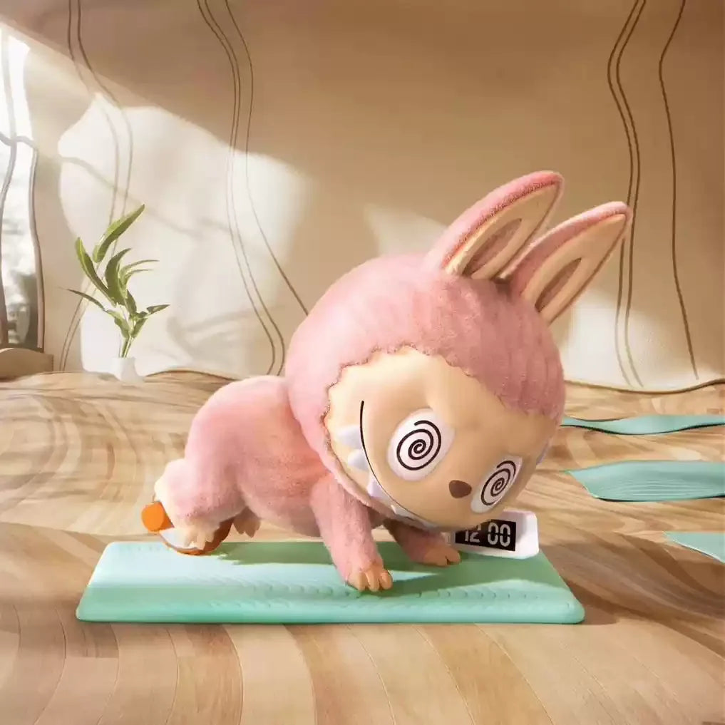 Labubu Lazy Yoga Series Figure