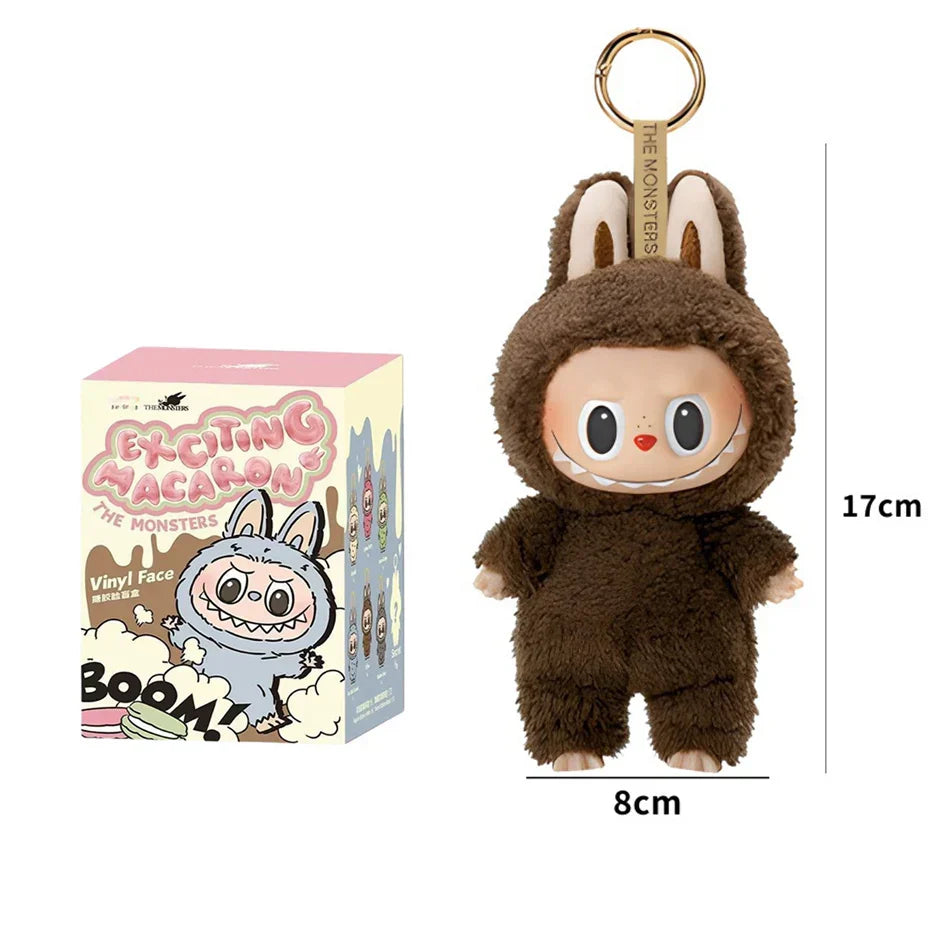 PopMart Labubu Monsters Enamel Face Figurine