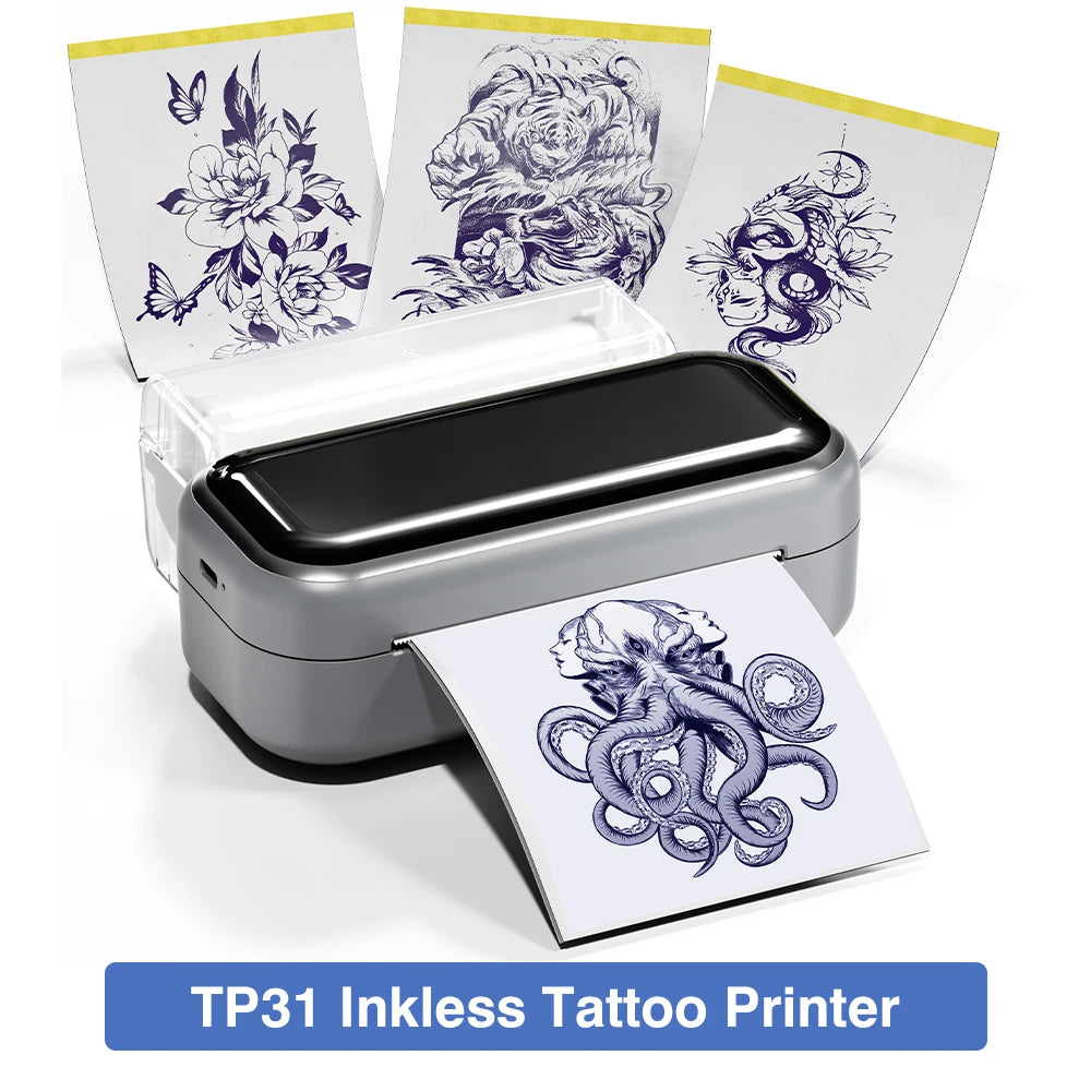 TP31 Wireless Thermal Tattoo Printer