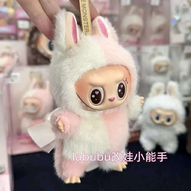 Labubu Zimomo Angel Cream Doll