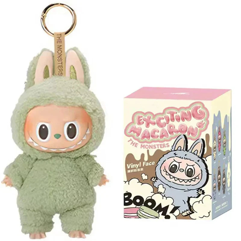1:1 Quality Labubu Blind Box Monster Series Keychain