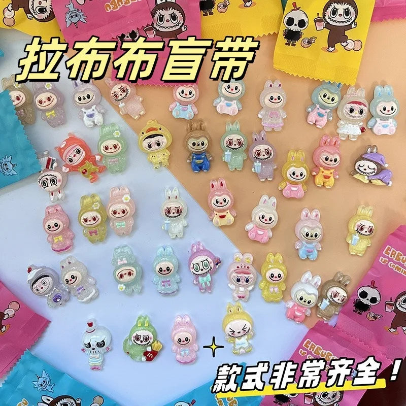 PopMart Labubu Random Cartoon DIY Decorations