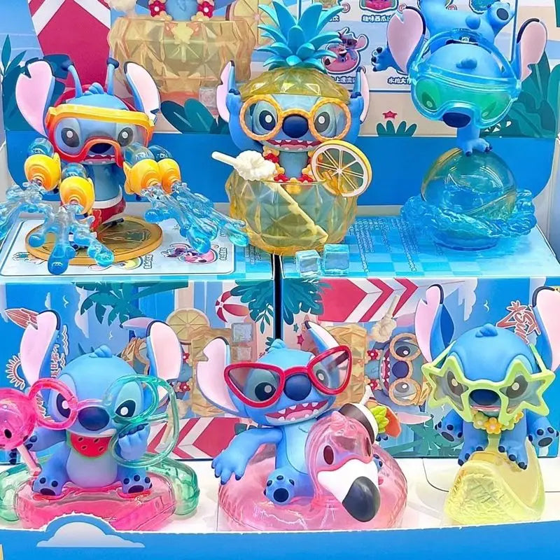 POP MART Labubu Doll Stitch Carnival Blind Box