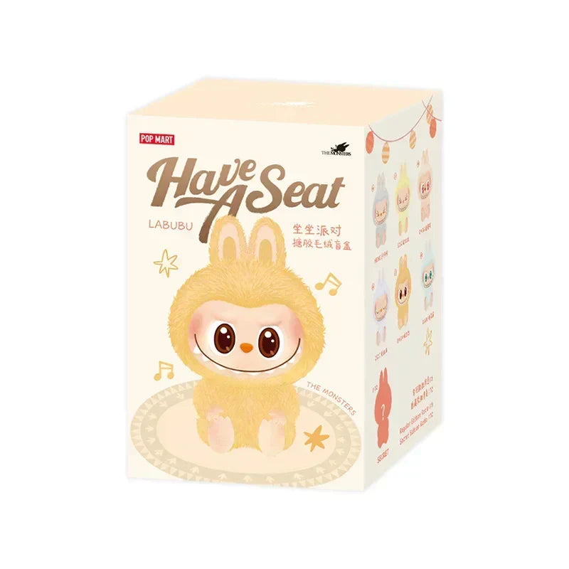 Labubu Have a Seat Series Keychain