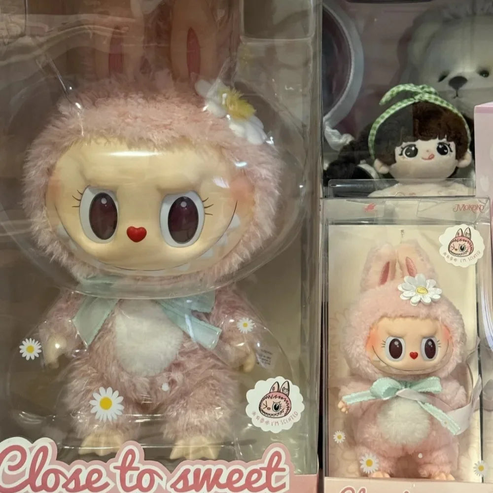 PopMart Labubu Sweetheart Mokoko Plush Pendant