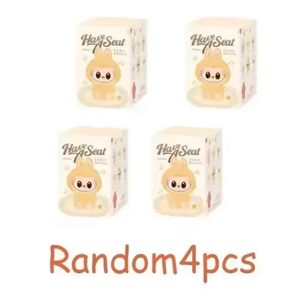PopMart Labubu Heartbeat Macaron Blind Box