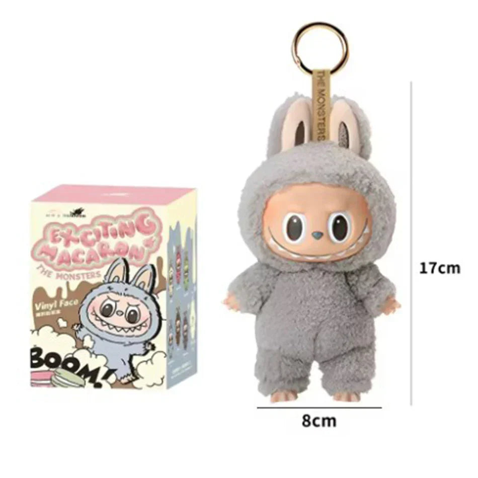 POP MART Labubu Heartbeat Macaron Blind Box