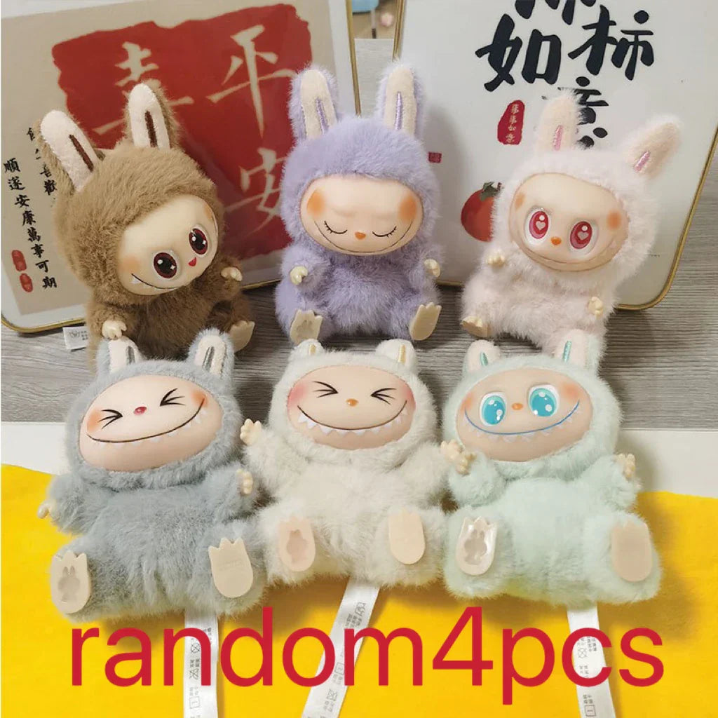 PopMart Labubu Macaron With Seat Blind Box