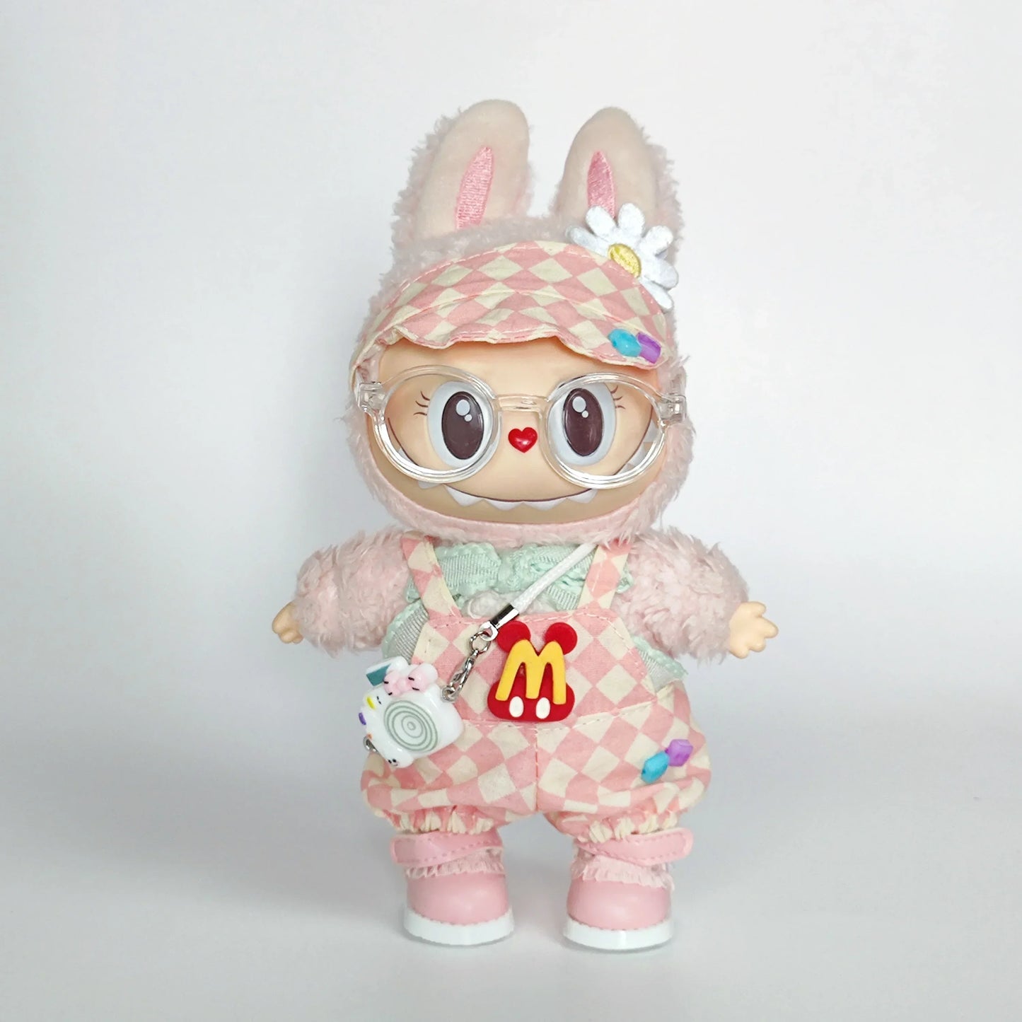 PopMart Labubu 17cm Tennis Outfit Set