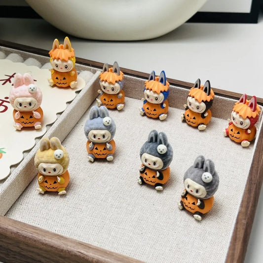 PopMart Labubu Zimomo Pumpkin Blind Box Gift