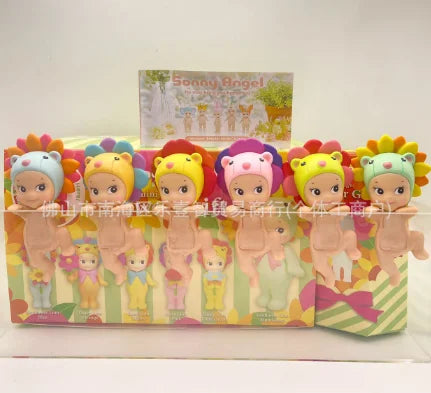 POP MART Labubu Doll Sonny Angel Series Box