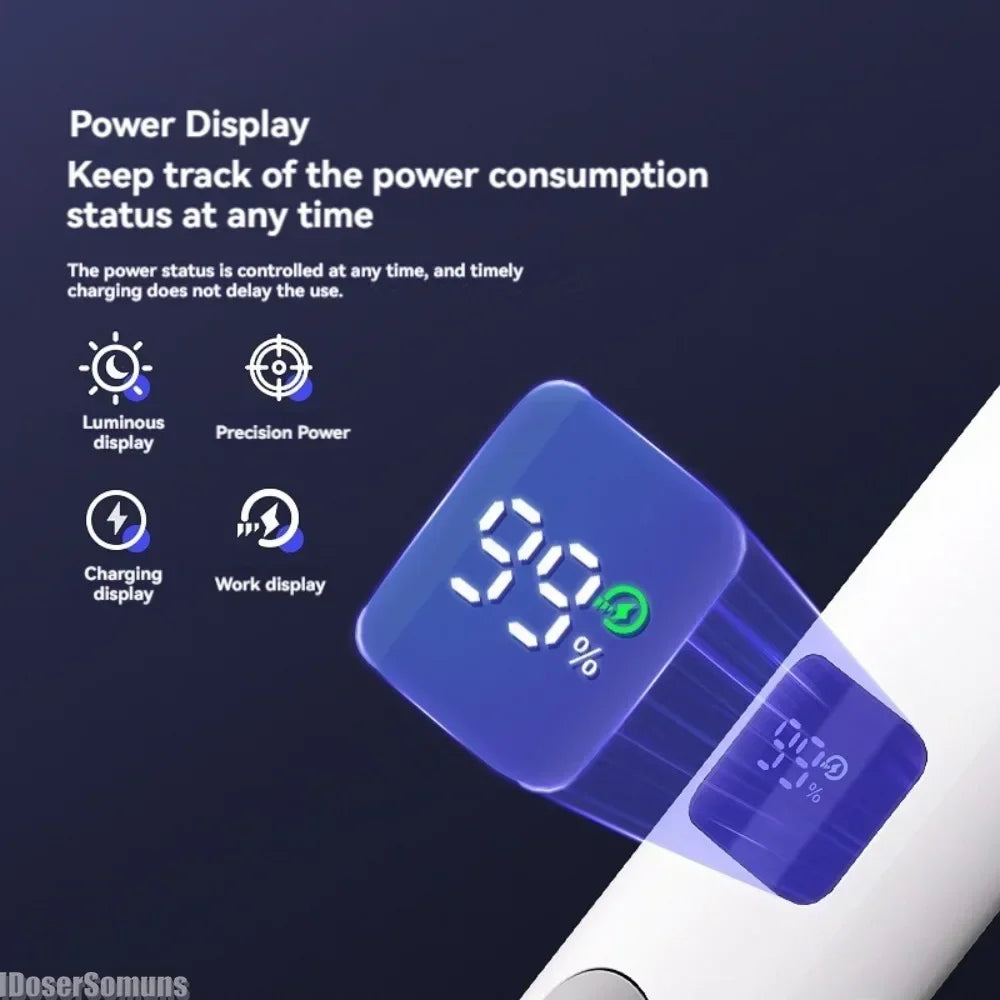 Electric Fly Swatter Insect Killer 4000V Type-C Rechargeable Detachable Handheld Automatic Tapping Mode Indoor and Outdoor