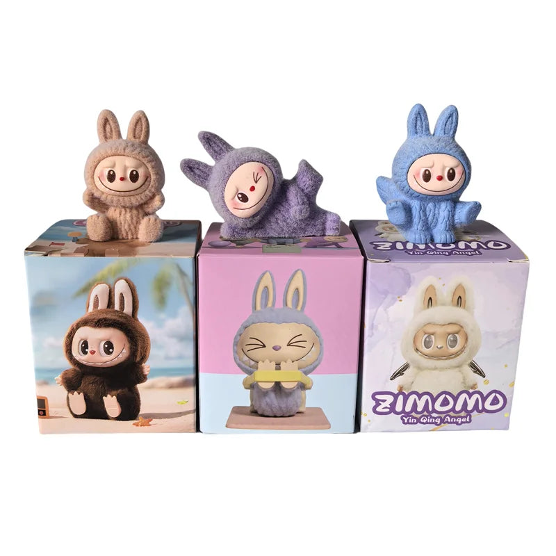 PopMart Labubu The Monsters 12pcs Blind Box Mini Dolls