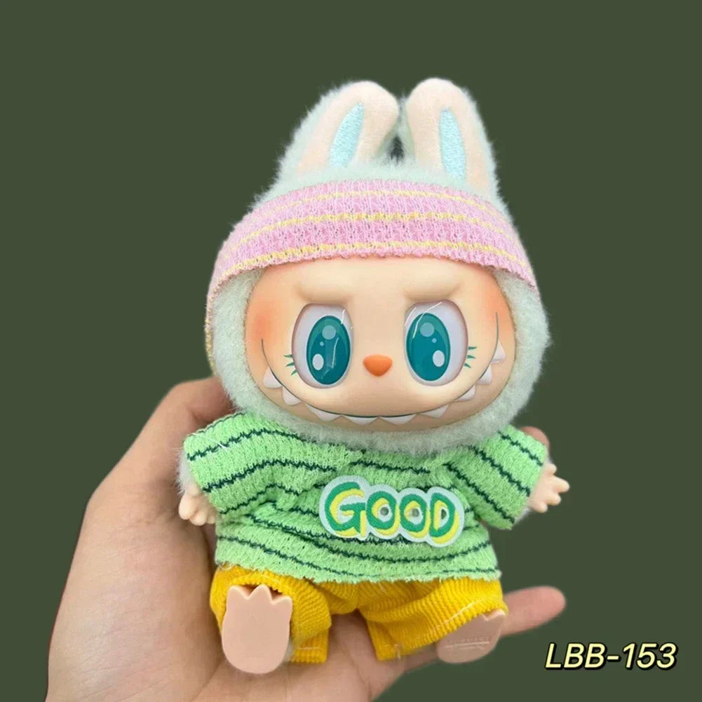 PopMart Labubu 15/17cm Princess Dress Set