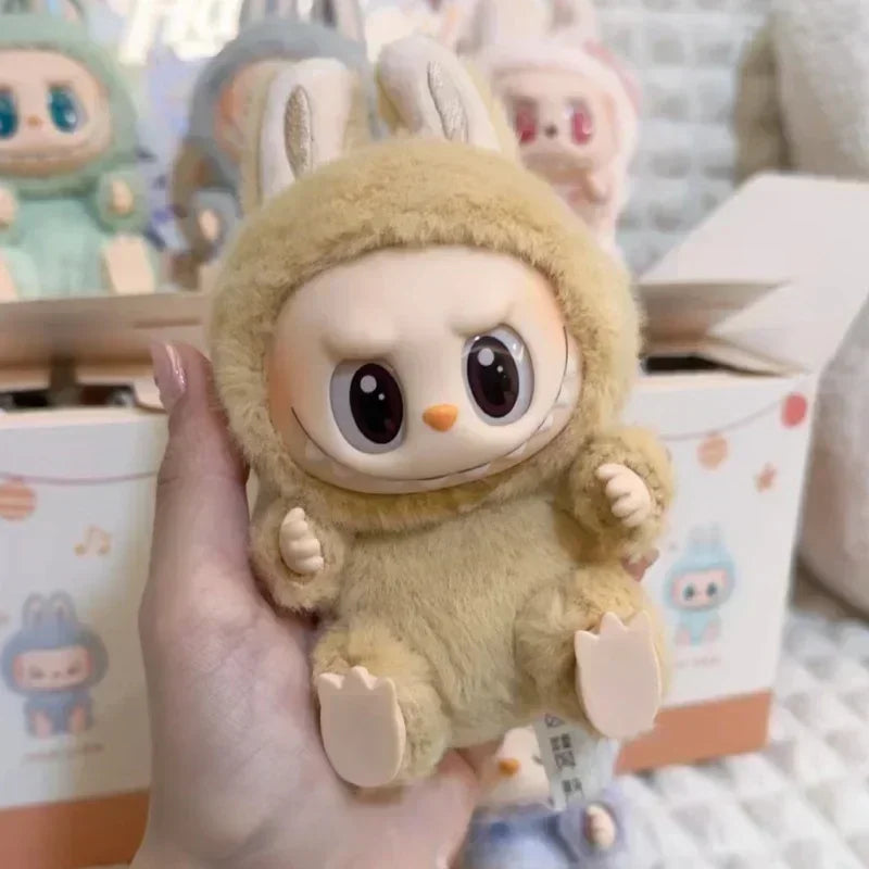 PopMart Labubu Cardiac Macaron Mini Doll Gift