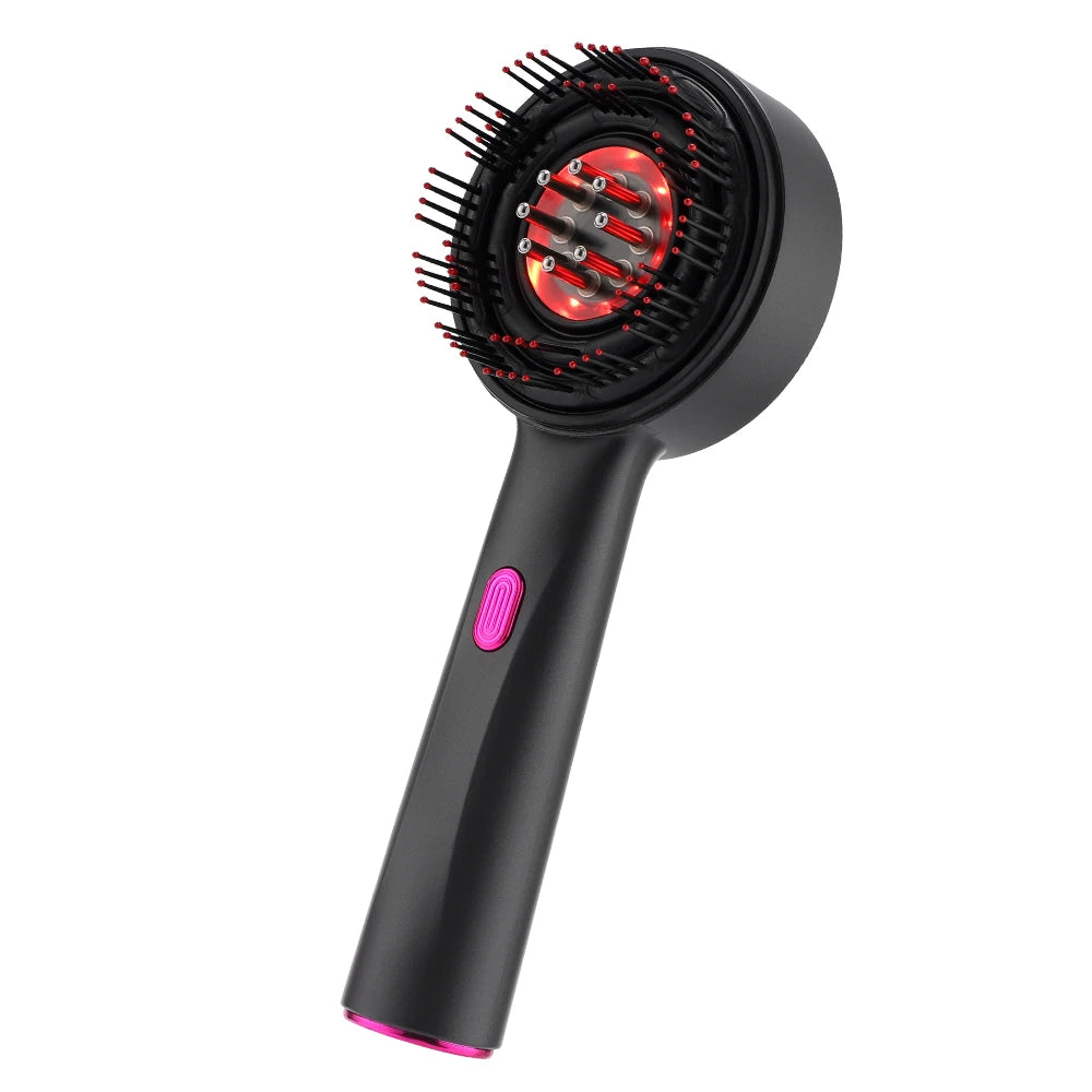 Red Light Electric Hair Comb