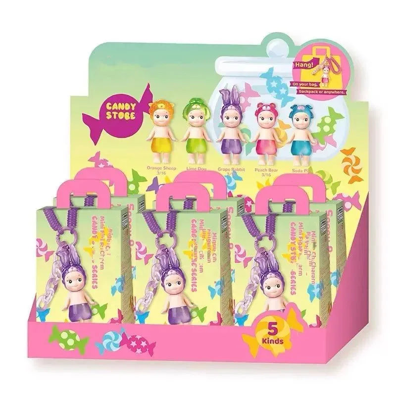 PopMart Labubu Sonny Angel Festival Blind Box
