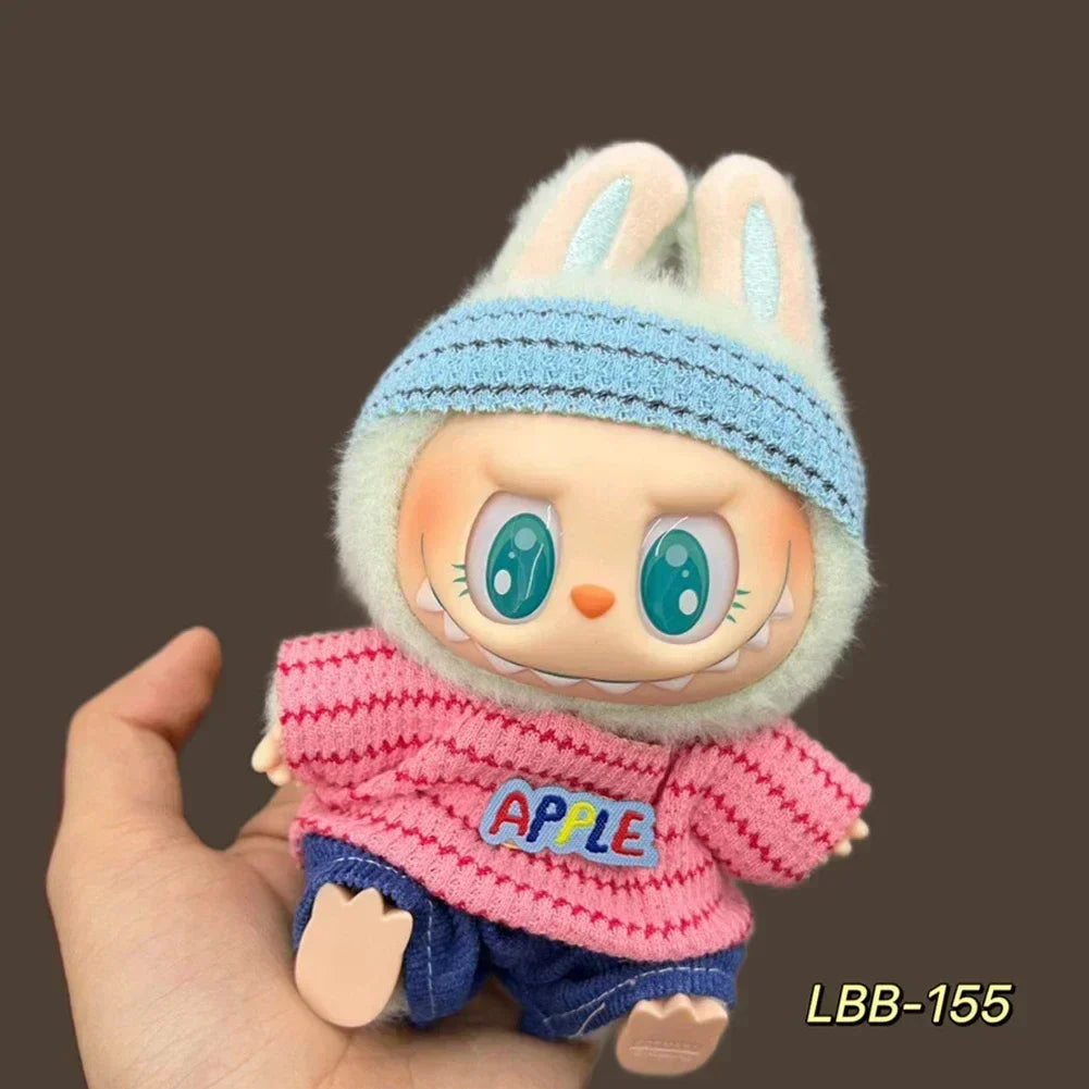 PopMart Labubu 15/17cm Princess Dress Set