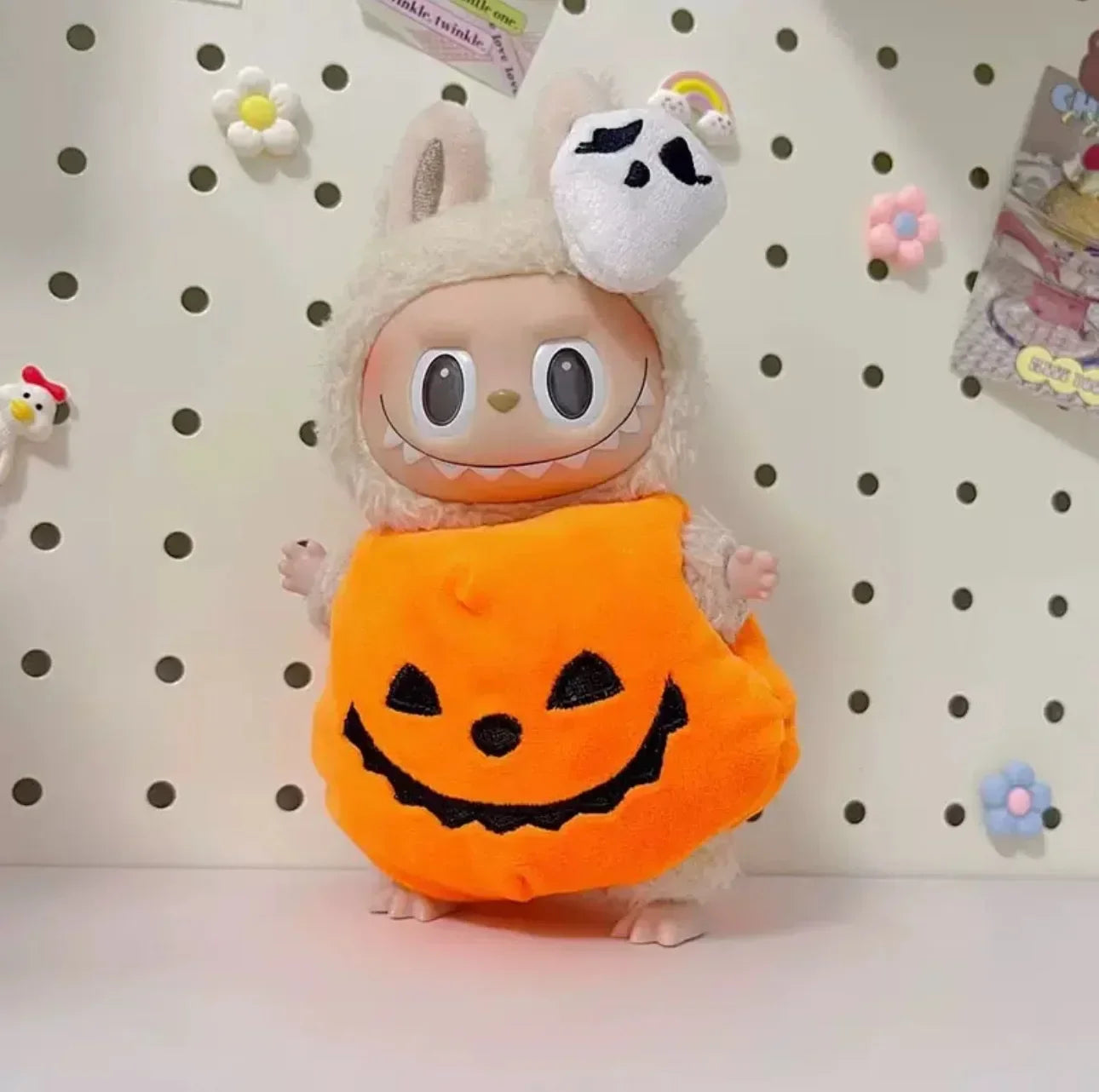 POPMART Labubu V1V2 Doll Bear Outfit Set