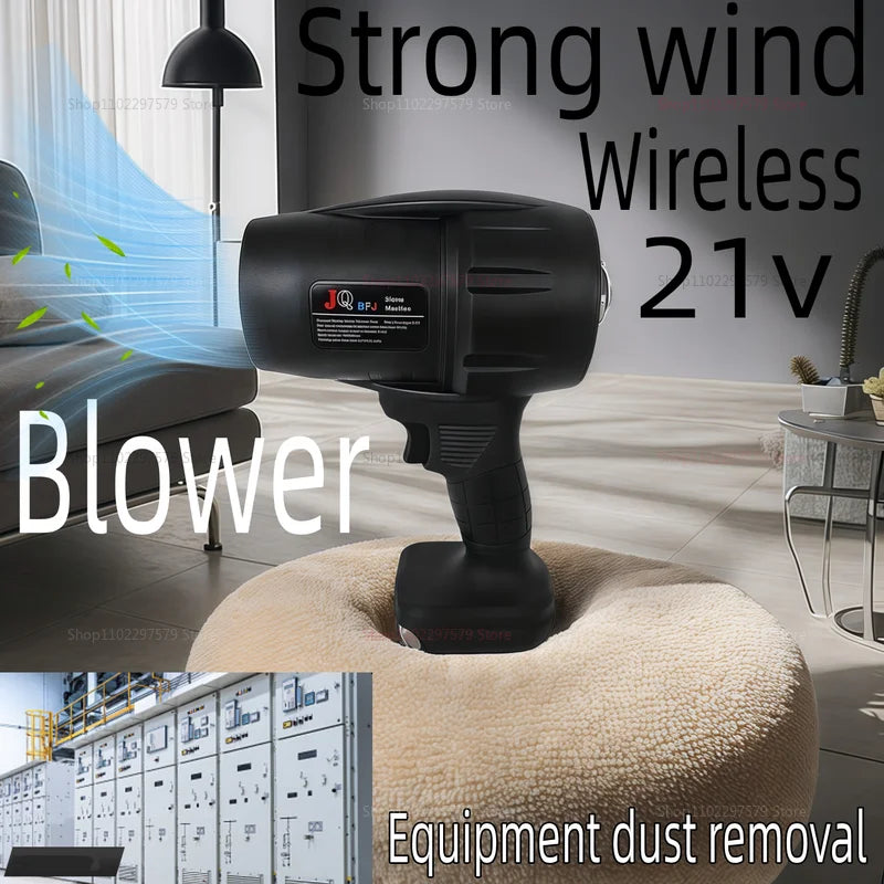 Cordless Electric Turbo Air Blower