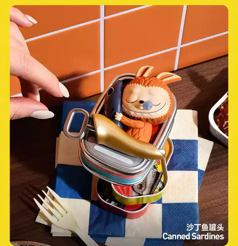Labubu Wacky Mart Plush Pendant