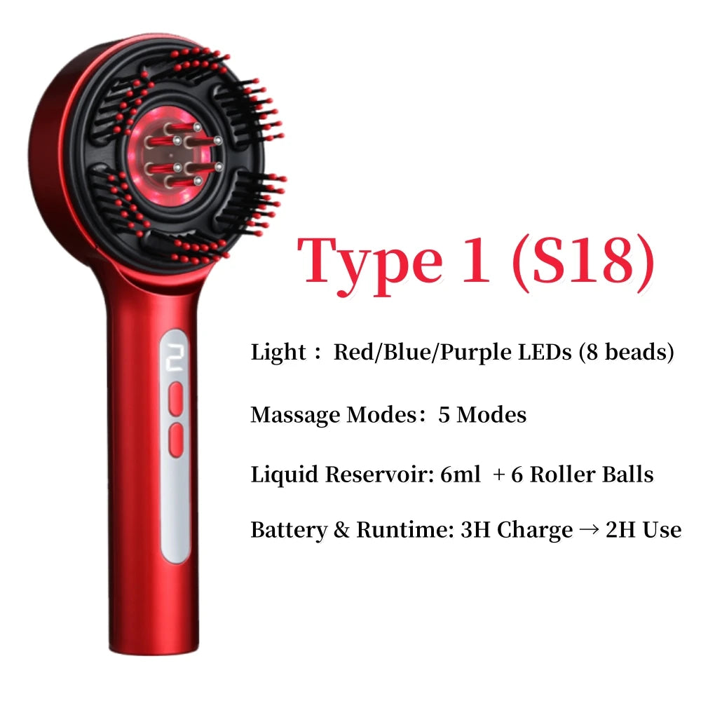 Electric 660nm Red Light Comb
