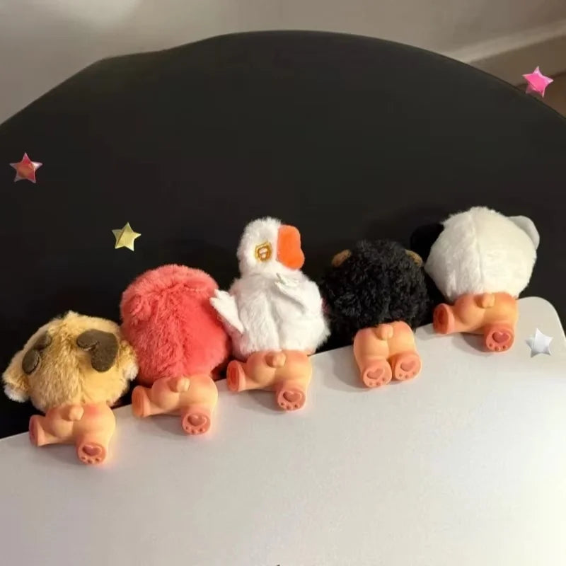 POP MART Labubu Doll OYO Animal Party Box