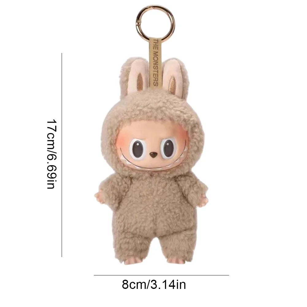 Popmart Labubu Monster Doll Backpack Blind Box Pendant