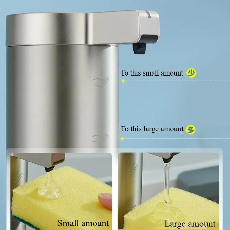 304 Stainless Touchless Soap Dispenser