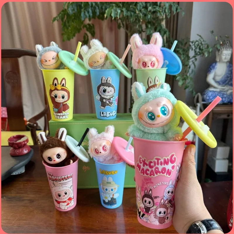 Popmart Labubu Gle Doll Blind Box Surprise Toy