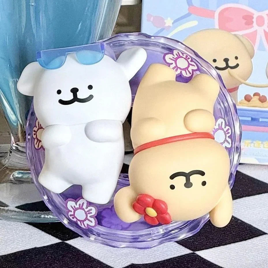 PopMart Labubu Maltese Joyful Series Blind Box
