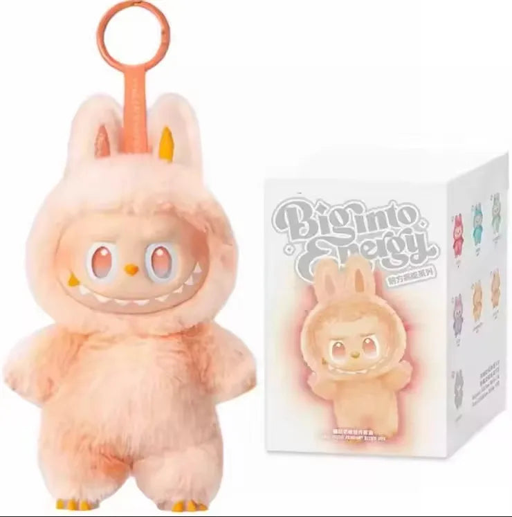 PopMart Labubu V3 Teddy Mystery Vinyl Toy