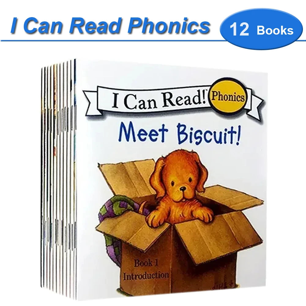 I Can Read Phonics Set