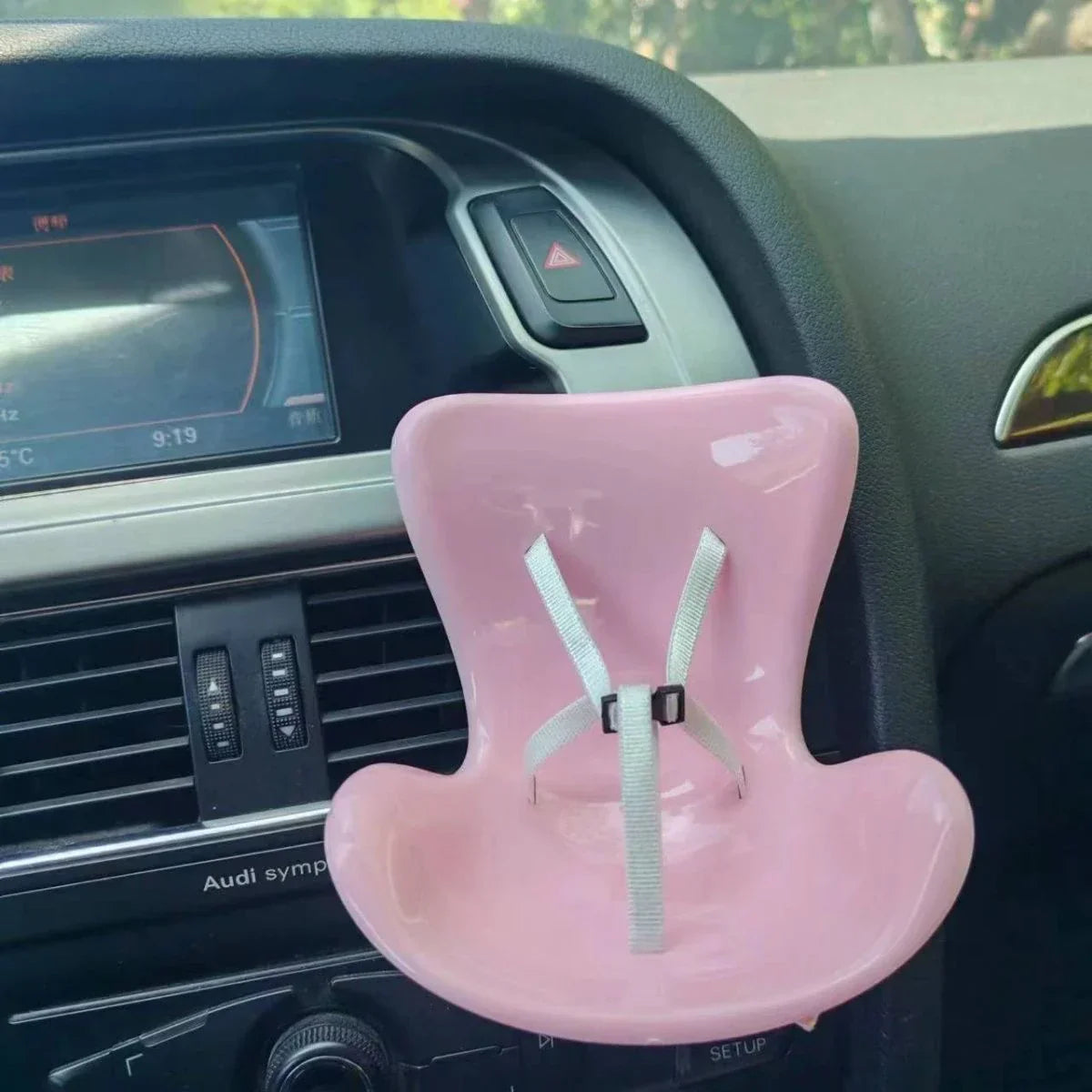 PopMart Labubu Car Doll Safety Seat