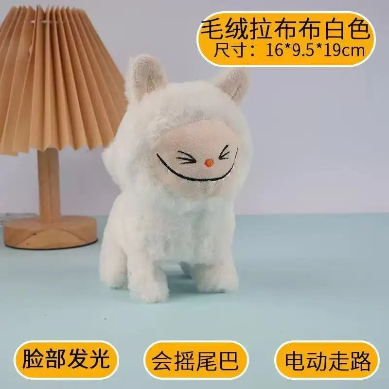 Popmart Labubu Dog Abstract Creative Blind Box Toy